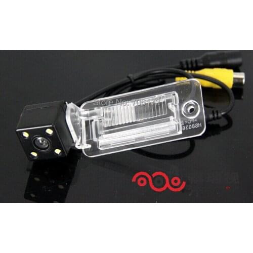 4 led Special Car Rear View Reverse backup Camera rearview parking for AUDI A3 A4 A5 A6 A6L A8 Q7 S4 RS4 S5 S6 RS6