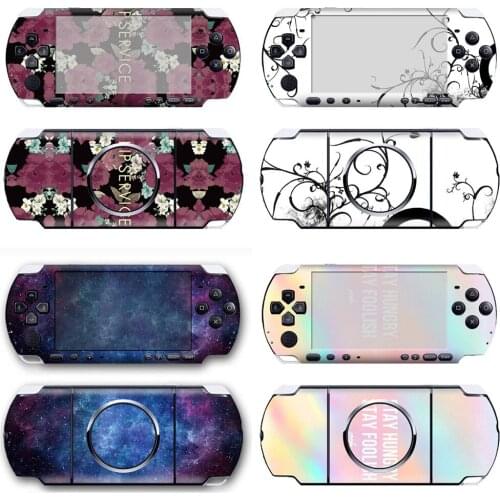 Camouflage Protective Film Stickers For PSP 3000 Cartoon Skin Sticker