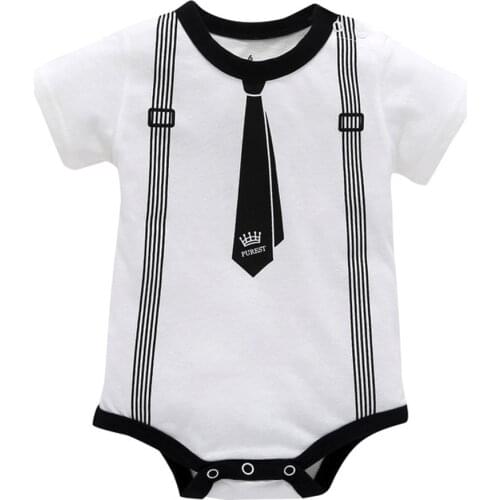 New Toddler Baby Boy Girls Romper Infant Kids Spring Autumn Striped Clothes Baby Leisure Short sleeve Romper Jumpsuit Thin