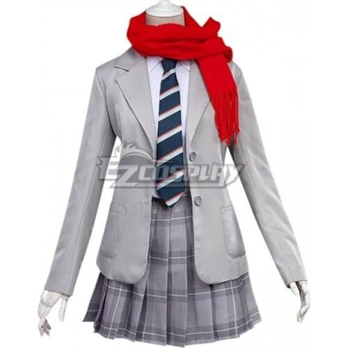 Darling In The Franxx Zero Two Code 002 Daily Clothes Cosplay Costume E001