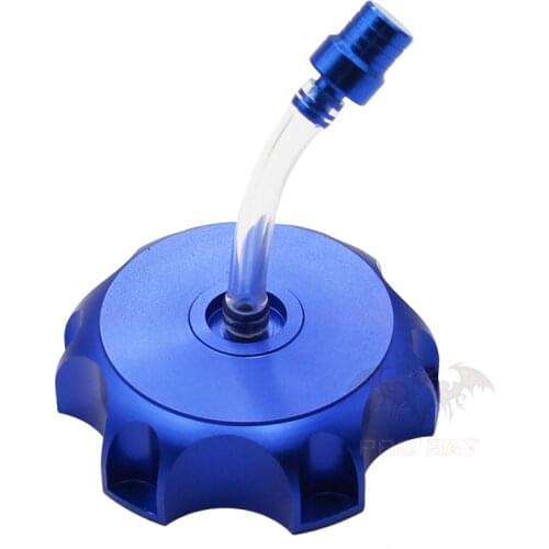 CNC Fuel Gas Petrol Tank Cover Cap for Dirt Bike 90cc 110cc 125cc Pit Trail Pro XR50 CRF50