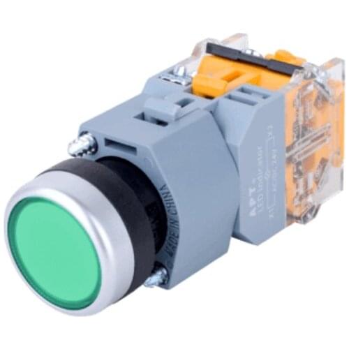 LA39-B2-10D/g23 100802703 LA39B with light combination button 22mm 1NO