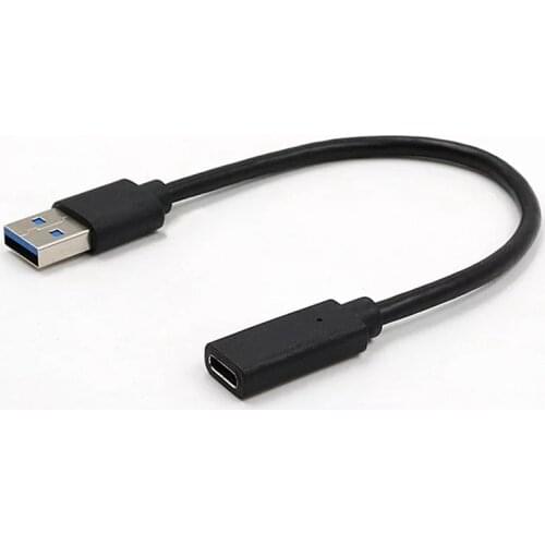 Laptop USB 3.0 Male to USB 3.1 Type C Female Data Converter Desktop USB 3.1 Type-C to USB-C female 0.2M 1M