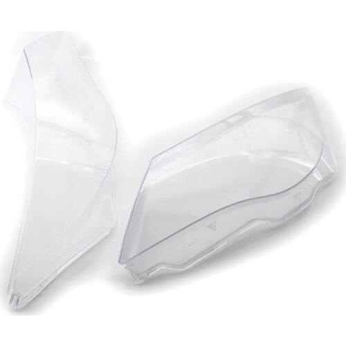 Left Right Headlight Mask Case Headlamp Clear Lens Housing Cover Compatible with for BMW E63 E64 LCI- 2008-2010 2006-2008