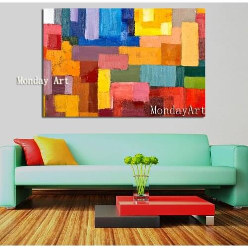 Best gift Handpainted abstract knife Oil Painting home decoration Abstract ART Picture wall art Canvas painting Artwork picture