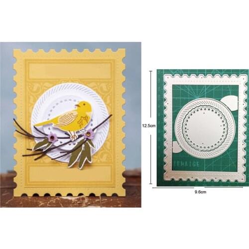 Metal cutting dies cut die mold background frame decoration Scrapbooking dies paper craft knife mould blade punch stencils dies