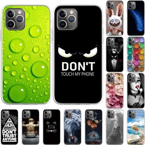 Case For Iphone 11 12 Pro Max 7 Plus 8 Plus Cases Silicon Cover On Iphone XR XS 7 6 Plus 5S SE 2020 TPU Painted Phone Coque