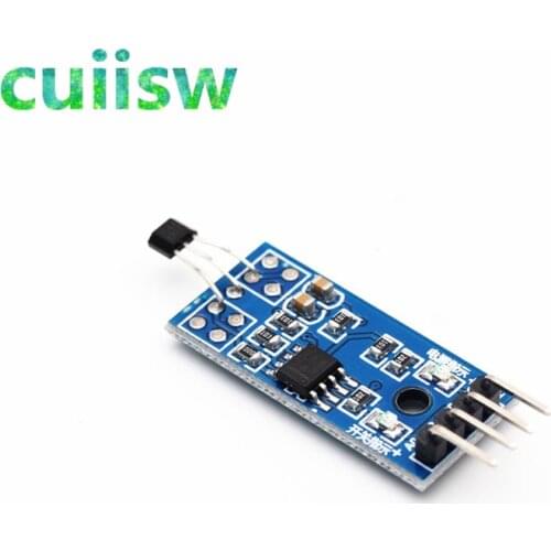 10Pcs New 3144E Hall Switch Speed Counting Sensor Module Position sensing Module For Arduino Smart Car