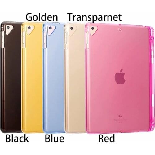 For ipad air 2 9.7" tablet case soft cover,for ipadpro 9.7 2017 2018 sweety full protective casing coque with pen holder