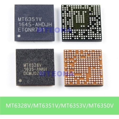 10Pcs/Lot MT6328V MT6351V MT6353V MT6350V Power IC BGA Chipset
