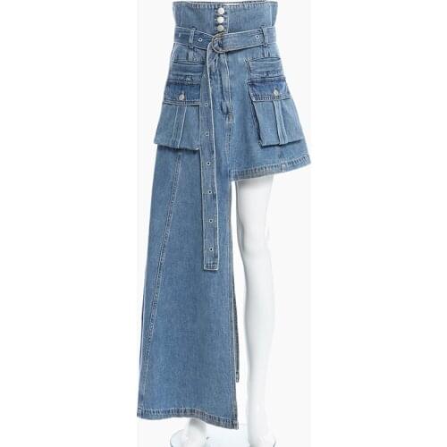 NINA ELIZA High Waist Skirts For Women