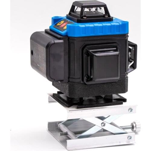 16-Lines Laser Level Self Leveling 4 Degrees Powerful Green Laser Beam Line Laser Horizontal & Vertical Cross-Line With Lifts