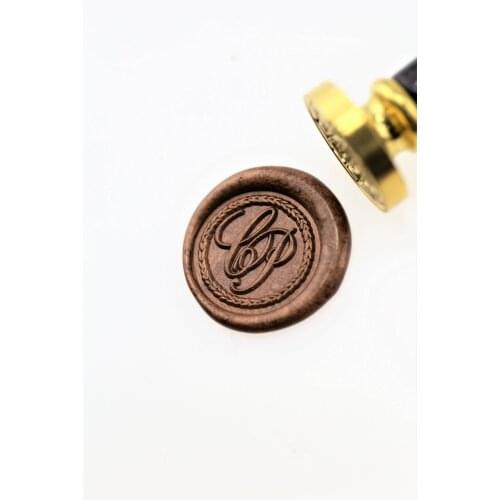 Personalized Initials wax seal stamp/Custom monogram wedding seals/wedding invitation seal/custom wedding stamp