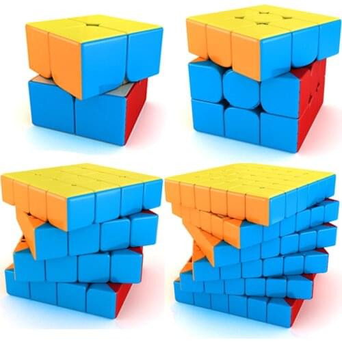 Moyu Meilong 2x2 3x3 4x4 5x5 Cube Magic 6x6x6 7x7x7 8x8x8 9x9x9 Cubo Speed Puzzle Cubes Toys Gifts Mini Cube
