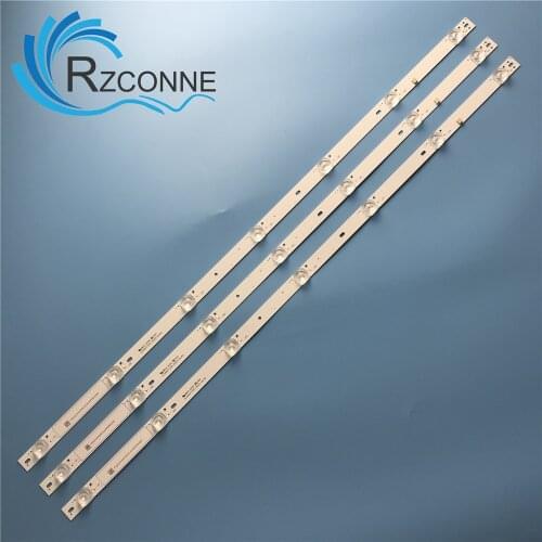 LED Backlight strip 7 lamp For VIZIO 40"TV D40F-G9 JL.D40071330-202CS-M_V02 v400hj9-d03