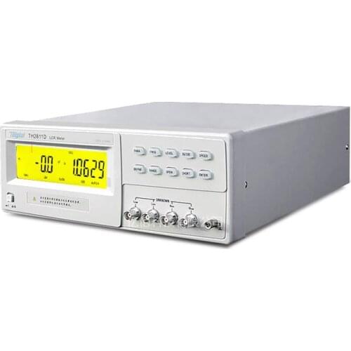 TH2811D LCR meter 100Hz,120Hz,1kHz,10kHz Accuracy 0.2
