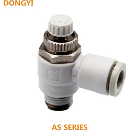 Elbow Type/Universal Type/Push-lock Type For AS1201F-M5-06/M3-04 AS2201F-01-02-08SA