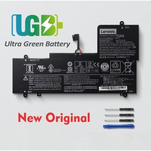 UGB New Original L15M4PC2 L15L4PC2 Battery For Lenovo YOGA 710-14ISK,710-14IKB,710-15ISK,710-15IKB,5B10K90778,5B10K90802 Laptop