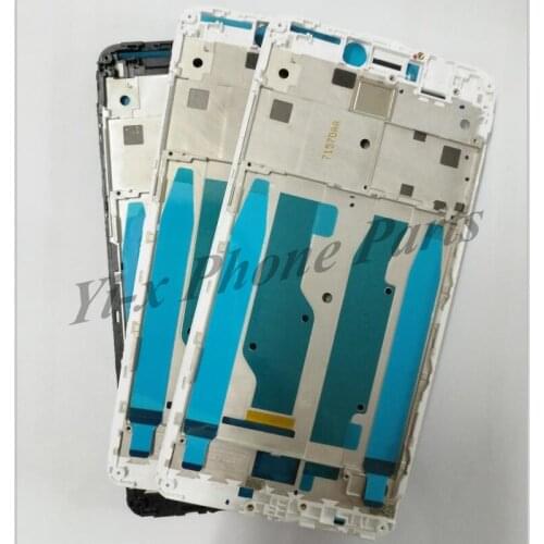 1 Piece Front LCD Housing Middle Faceplate Frame Bezel Replacement Parts for Xiaomi Redmi Note4X Note 4X