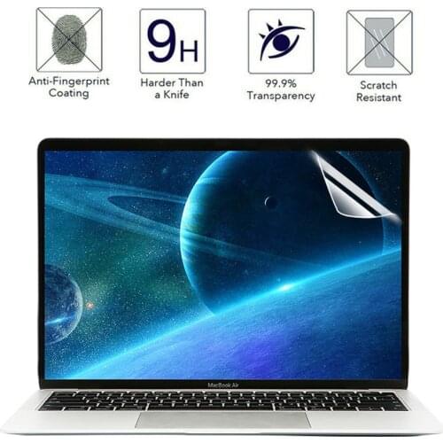Screen Protective Guard Cover Film for Apple Air 11" (A1370 A1465) Anti-Scratch Dust-proof Transparent Screen Protector