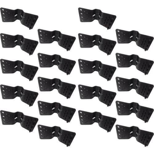 Securing Clip Sunshade Net Clips Fixed Buckle 20pcs Agricultural Tools For Shade Sails Anti-bird Garden Nets Greenhouse Button