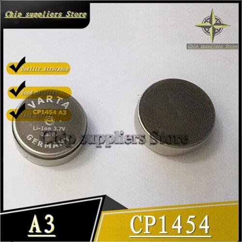 1PCS-2PCS) CP1454 3.7V rechargeable battery New and original