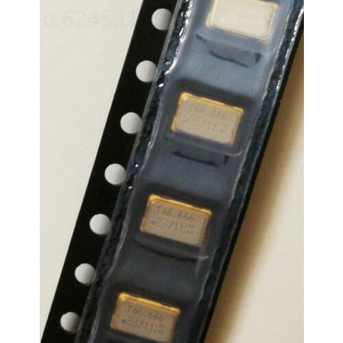 10pcs Active Patch Crystal 5032 OSC 5*3.2 66.666M 66.666MHZ 66.667MHZ Oscillator Resonator