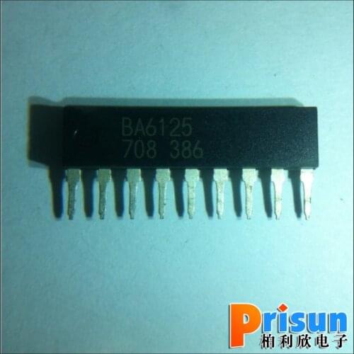 10PCS BA6125 ZIP-9 100% New&original