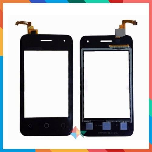 10pcs For Alcatel One Touch Pixi 4 4017 OT4017A OT4017D 4017F OT4017 4017D Touch Screen Digitizer Front Glass Lens Sensor Panel