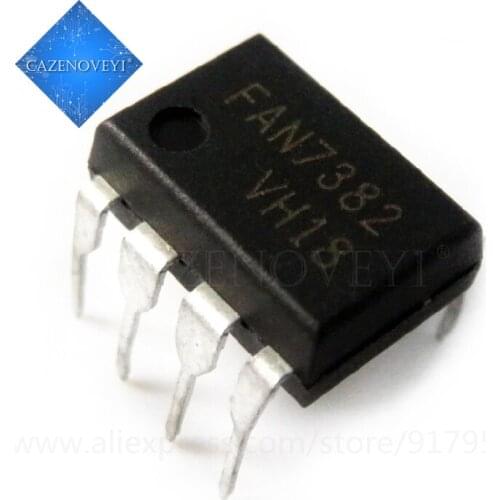 10pcs/lot FAN7382N FAN7382 DIP-8 In Stock