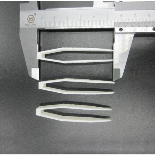 100pcs/lot Plastic Make Up Clips Tweezers Lengthen Small Mask Clip Mask Clip Contact Lenses Tools For Eyes