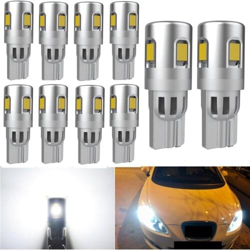 168 192 T10 W5W Car LED Turn Signal Brake Light for ford focus mk1/mondeo mk3/Focus mk2/ mondeo mk4/c-max/hilux vigo/focus rs