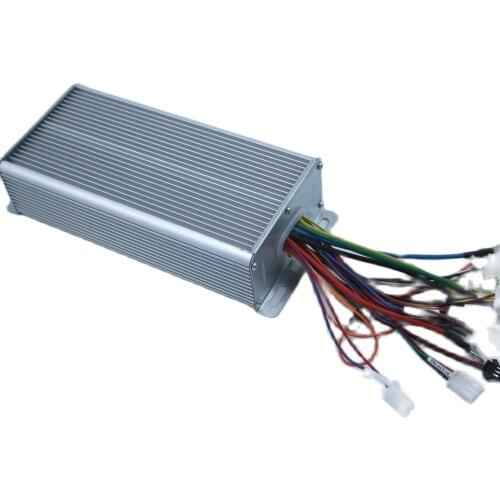 18 Mosfet 48V-72V 2000W 55Amax E-bike Brushless Motor Controller, Ebike Speed Controller Drive