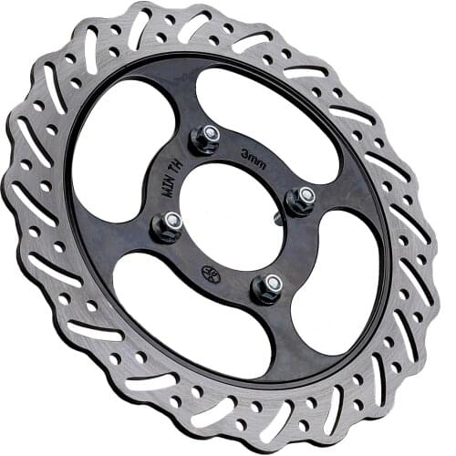 240MM-58-80 Front Brake Disc Rotor 58mm for 150-350cc Dirt Pit Bike UTV ATV Go Kart Buggy Quad UTV Brake Modified