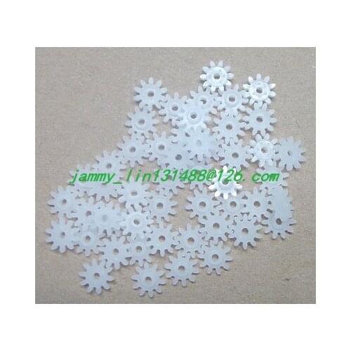 50 pcs/lot For MAZDA Clarion triumphant more single disc movement dish gear 10 movement 10 gear white gear 10 qss 200