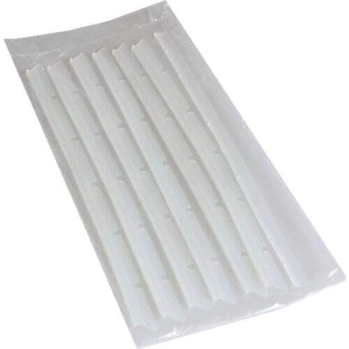 6 Piece Brush Blade and 1Piece Squeegee Replacement Pack for Neato BotVac 70e,75,80,85 Robotic beater brush