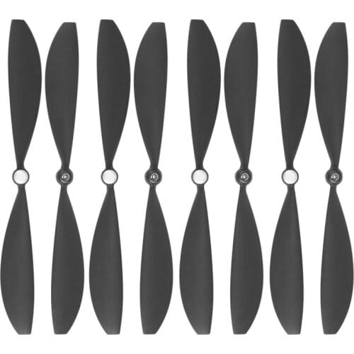 8Pcs for Drone Propellers Blades Wings Accessories Parts for Gopro Karma Black D.21