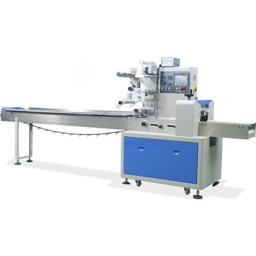 Automatic Horizontal Professional Popsicel Packaging Machine Chocolate Candy Packing Machine Drop Shipping