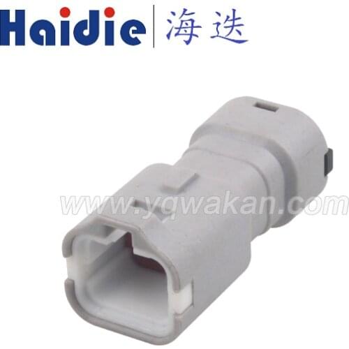 Free shipping 2sets 6pin Auto Electronic Headlight plug LED driver plugconnector MG644483-4