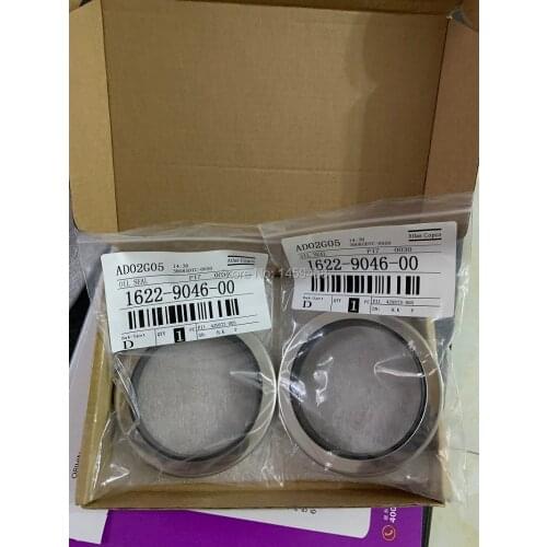 Free shipping 2pcs/lot 1622904600 alternative/ Skott brand double lips oil shaft seal PTFE