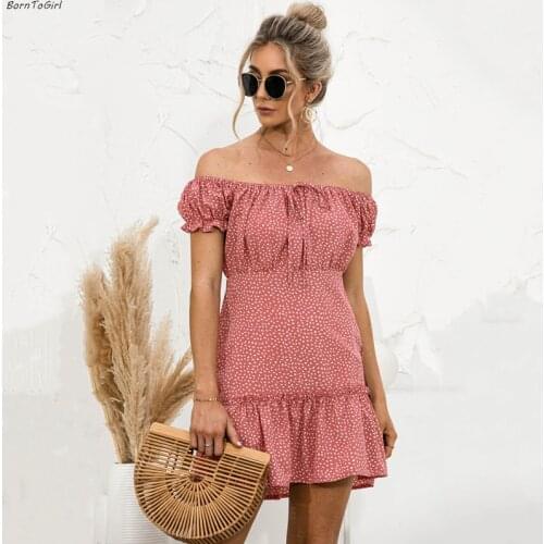 BornToGirl Womens Summer Dresses