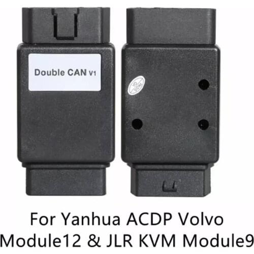 CAN Adapter for Yanhua Mini ACDP For VLOVO Module12 & JLR KVM Module9 with 16Pin Cable OBD extension cable for CAN Adapter