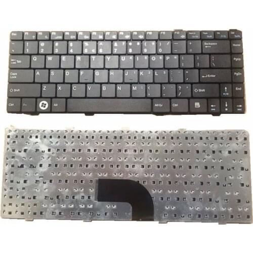 US Black New English Replace laptop keyboard For BENQ S43 S43-LC10 S43-LC12