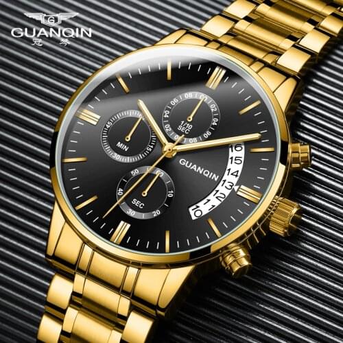 Colorful deer Men's Watch