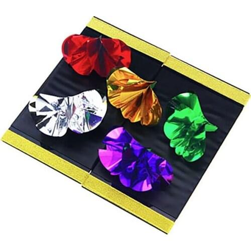 Flower From Board/Flower Plate Appearing Magic Tricks Stage Close Up Magia Menalism Illusion Props Accessories for Magicians