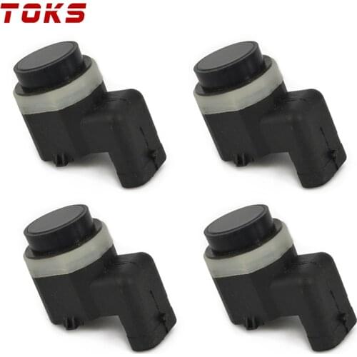 New 4pcs 66202180495 PDC Parking Sensor For BMW 5ER F10 F07 6ER F12 7ER F01 F02 F03 F25 E70 E71 X5 X6 X3 2180495 66202151635