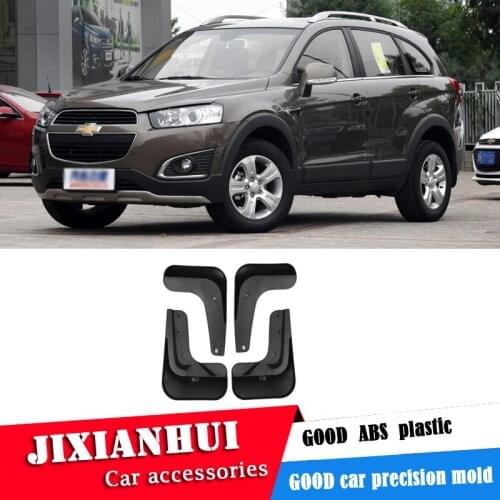 For Chevrolet Captiva 2006-2015 Mudflaps Splash Guards Front Mud Flap Mudguards Fender Modified special