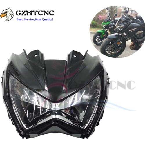 For Kawasaki Z 800 Z800 2013 2016 2014 2015 Headlight + Front Headlamp Fairing Assembly Motorcycle Head Lamp Light House