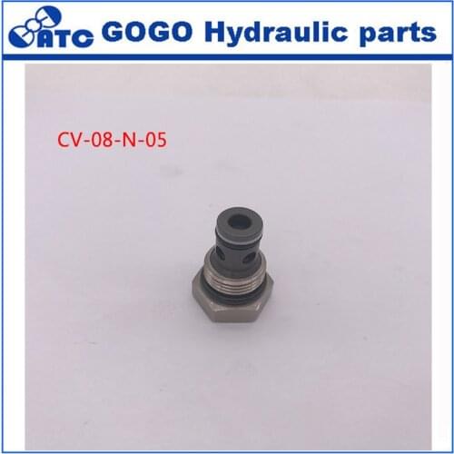 Hydraulic Check valve CV-12-N-05 50 CV-08/10/12/16-N-20/05/50/75 CV-08-N-05 MADE IN TAIWAN
