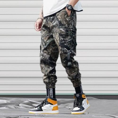 JYDEDRY Men's Camouflage Pants